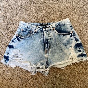 Forever 21 Denim Shorts
